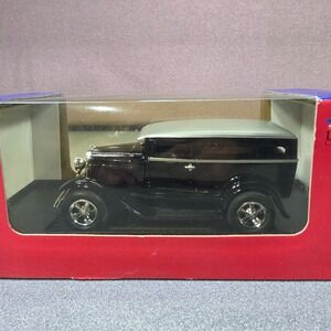 Liberty Classics Model A Chopped Top Sedan 1/25 Black New Die-Cast Metal